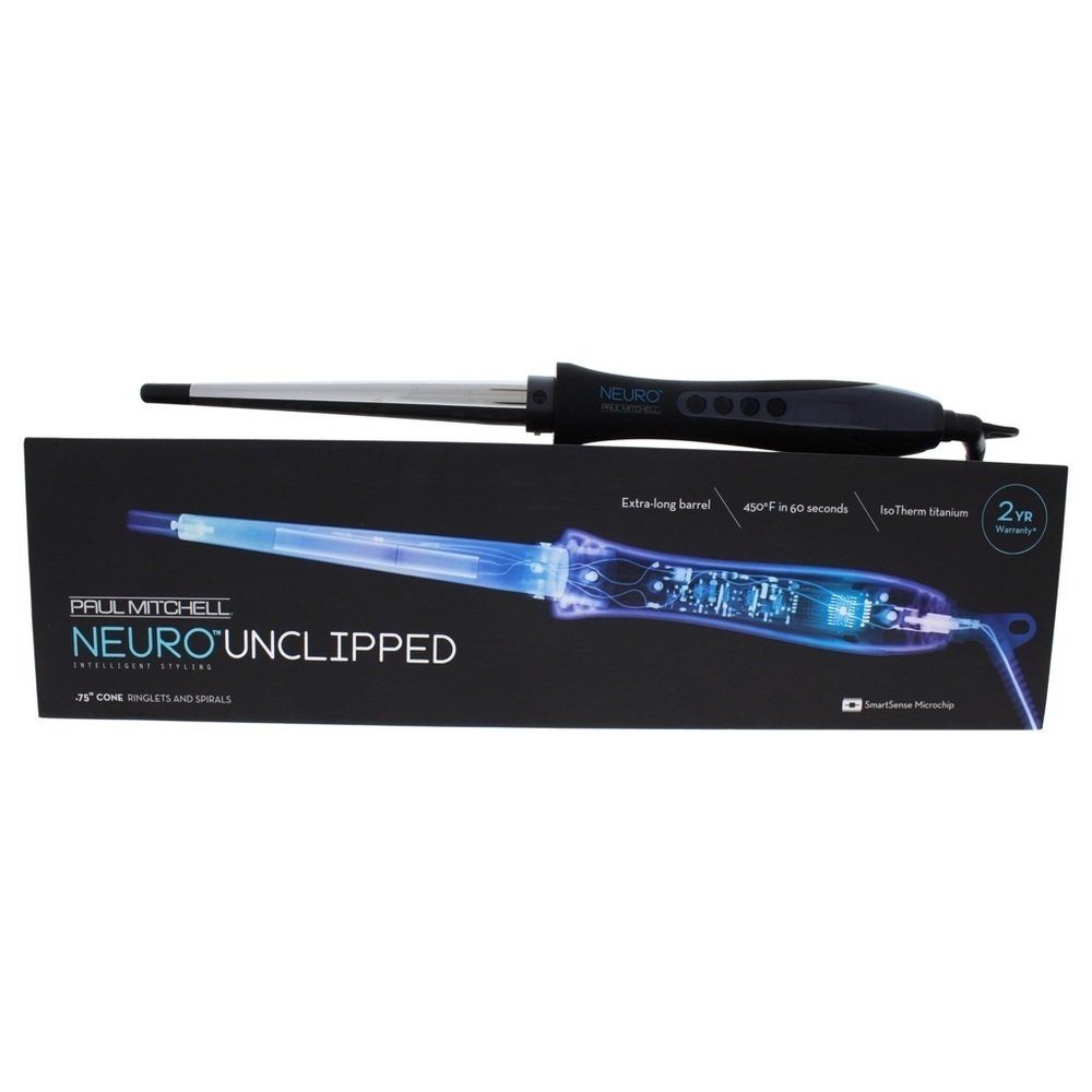 Paul Mitchell neuro Unclipped high end curling iron